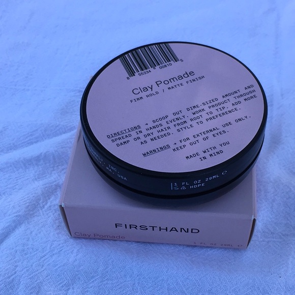 🔴 Firsthand Supply Clay Pomade - Picture 8 of 9